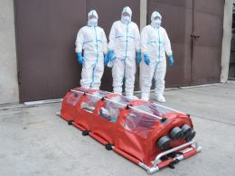 Specjalna kabina zatrzyma nawet wirusa Ebola