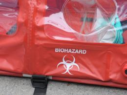 Specjalna kabina zatrzyma nawet wirusa Ebola