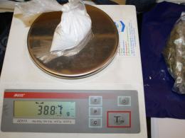 21-latek wiózł z Holandii 10 kilogramów marihuany