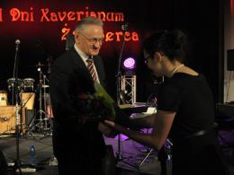 Xaverianum rozdało statuetki "Żar Serca"