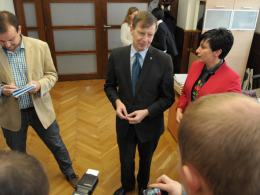 Ryszard Zembaczyński opuszcza ratusz: Będę dalej pracował dla Opola