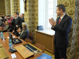 Arkadiusz Wiśniewski zaprzysiężony na prezydenta Opola