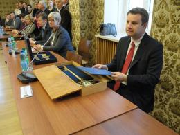 Arkadiusz Wiśniewski zaprzysiężony na prezydenta Opola
