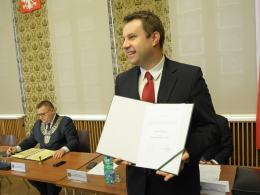 Arkadiusz Wiśniewski zaprzysiężony na prezydenta Opola