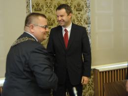 Arkadiusz Wiśniewski zaprzysiężony na prezydenta Opola