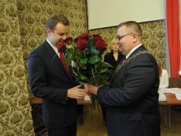 Arkadiusz Wiśniewski zaprzysiężony na prezydenta Opola