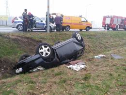 Seria kolizji i wypadków na Opolszczyźnie. Policja apeluje: Noga z gazu!