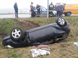 Seria kolizji i wypadków na Opolszczyźnie. Policja apeluje: Noga z gazu!