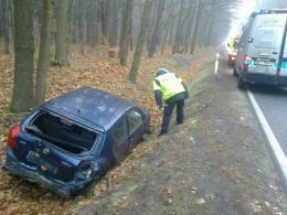 Seria kolizji i wypadków na Opolszczyźnie. Policja apeluje: Noga z gazu!