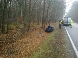 Seria kolizji i wypadków na Opolszczyźnie. Policja apeluje: Noga z gazu!