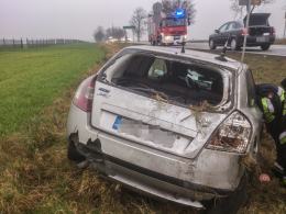 Seria kolizji i wypadków na Opolszczyźnie. Policja apeluje: Noga z gazu!