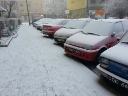 Pierwszy śnieg w Opolu. Ale tylko na dwa dni.