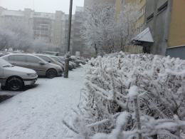 Pierwszy śnieg w Opolu. Ale tylko na dwa dni.