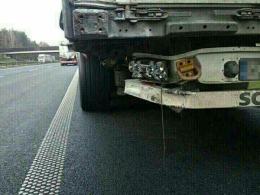 Groźny wypadek na autostradzie