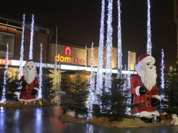 Ponad 30 zwierząt w Żywej Szopce w domEXPO