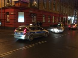 Trzy osoby ranne po wypadku w centrum Opola