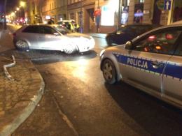 Trzy osoby ranne po wypadku w centrum Opola