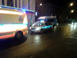Trzy osoby ranne po wypadku w centrum Opola