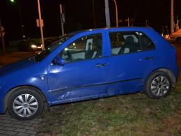Zderzenie czterech aut na skrzyżowaniu z wyłączoną sygnalizacją