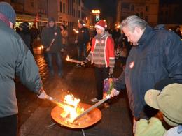 Tłumy na pierwszym Marszu Mikołajów
