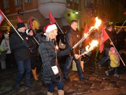 Tłumy na pierwszym Marszu Mikołajów