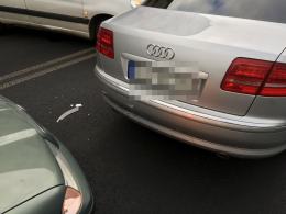 Cztery auta zderzyły się na ul. Nysy Łużyckiej