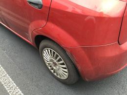 Cztery auta zderzyły się na ul. Nysy Łużyckiej