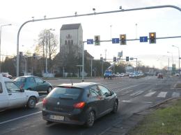 Sygnalizacja przy ulicy Wrocławskiej już działa