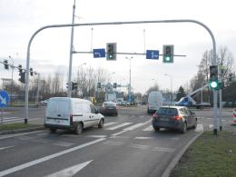 Sygnalizacja przy ulicy Wrocławskiej już działa