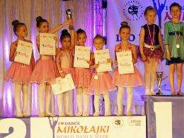 Opolskie tancerki przywiozły medale z Mistrzostw Świata