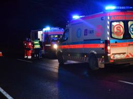 Wypadek podczas wyprzedzania na trasie Opole-Brzeg