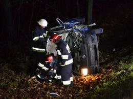 Wypadek podczas wyprzedzania na trasie Opole-Brzeg