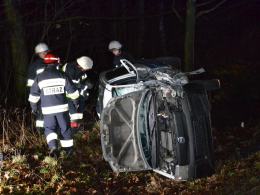 Wypadek podczas wyprzedzania na trasie Opole-Brzeg