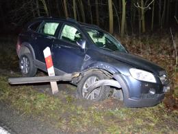 Wypadek podczas wyprzedzania na trasie Opole-Brzeg
