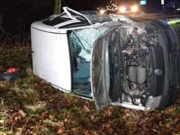 Wypadek podczas wyprzedzania na trasie Opole-Brzeg