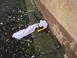 Wybuch gazu w Głogówku. Poparzony mieszkaniec trafił do szpitala