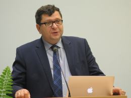 Zbigniew Stonoga w Opolu o policji, syjonistach i dekomunizacji