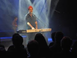 Czesław Mozil zagrał dla podopiecznych Fundacji Prodeste