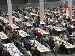 Największa wigilia Opolszczyzny w Centrum Wystawienniczo-Kongresowym