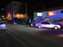20-latek wyprzedzał na skrzyżowaniu i przejściu dla pieszych