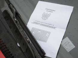 Strażnicy miejscy nie karali mandatami kierowców, parkujących na Małym Rynku ograniczając się do akcji informacyjnej.