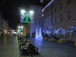 Świąteczny blask opolskich miast