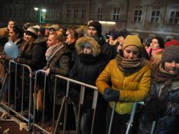 Tłumy Opolan przywitały Nowy Rok na rynku
