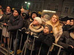 Tłumy Opolan przywitały Nowy Rok na rynku