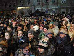 Tłumy Opolan przywitały Nowy Rok na rynku