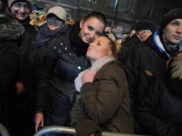 Tłumy Opolan przywitały Nowy Rok na rynku