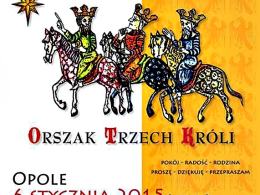Orszak Trzech Króli przejdzie przez Opole