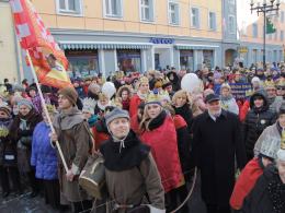 Opolanie tłumnie uczestniczyli w Orszaku Trzech Króli