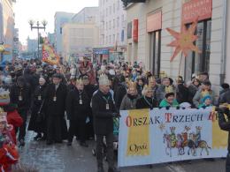 Opolanie tłumnie uczestniczyli w Orszaku Trzech Króli