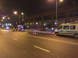 Policjant chciał zatrzymać samochód, doprowadził do kolizji
